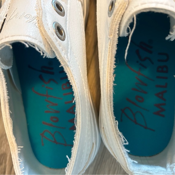 Blowfish Malibu White sneakers size 6 - Picture 5 of 6